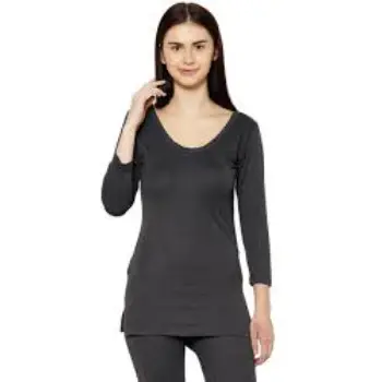 Black Thermal Wear for Women 
